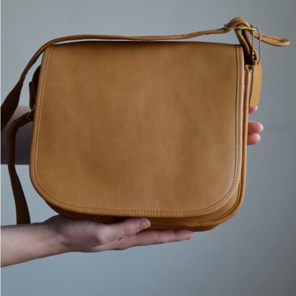 Vintage coach shoulder bag